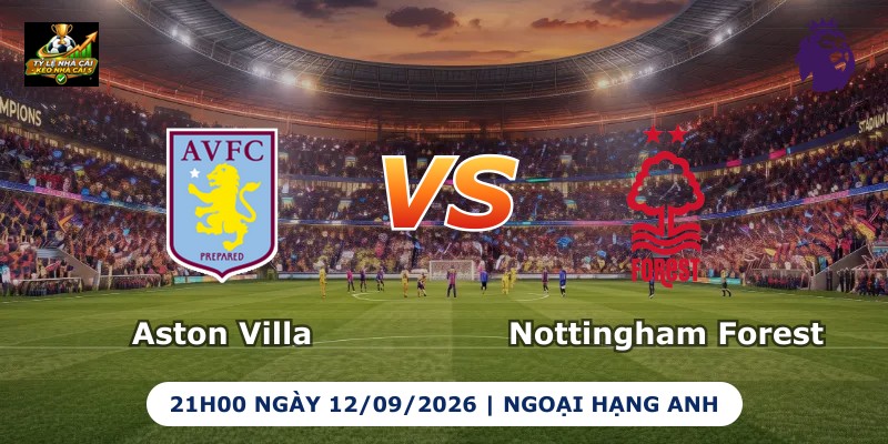 Aston Villa vs Nottingham Forest