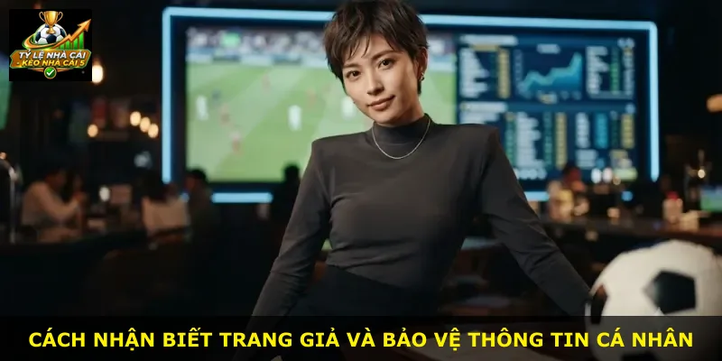Cách nhận biết trang giả và bảo vệ thông tin cá nhân
