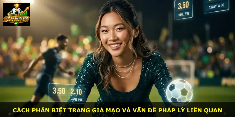 Cách phân biệt trang giả mạo và vấn đề pháp lý liên quan