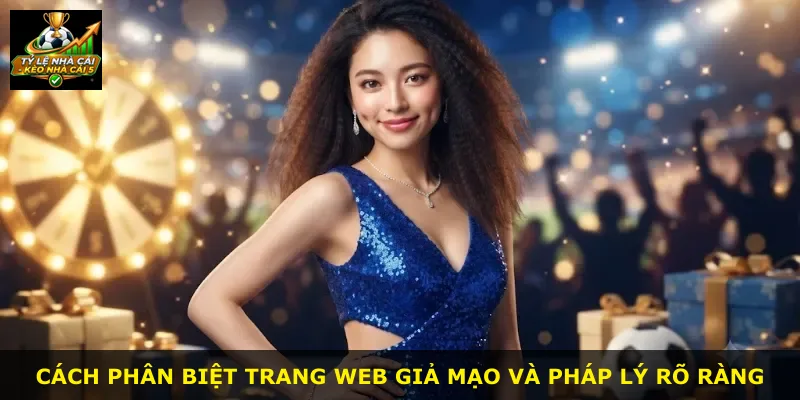 Cách phân biệt trang web giả mạo và pháp lý rõ ràng