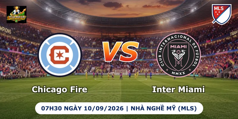 Chicago Fire vs Inter Miami