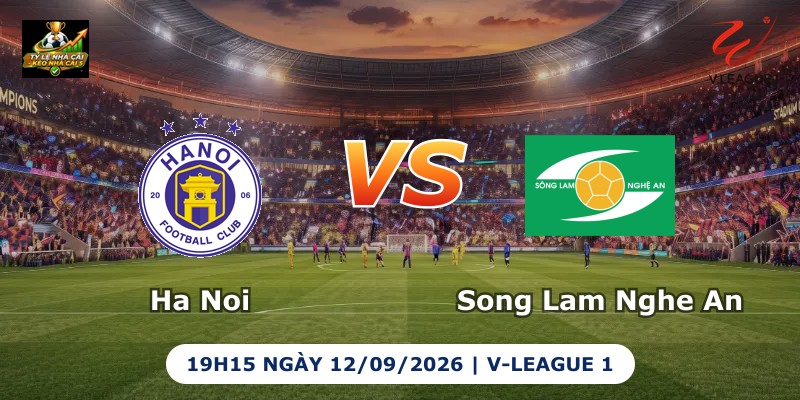 Ha Noi vs Song Lam Nghe An