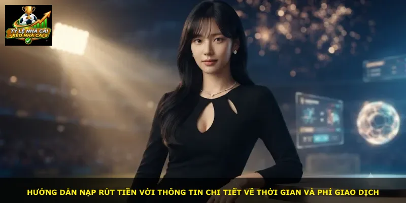 Hướng dẫn nạp rút tiền với thông tin chi tiết về thời gian và phí giao dịch