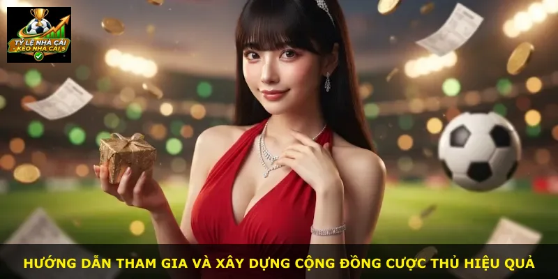 Hướng dẫn tham gia và xây dựng cộng đồng cược thủ hiệu quả