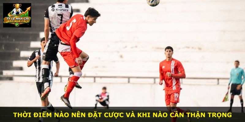 Thời điểm nào nên đặt cược và khi nào cần thận trọng