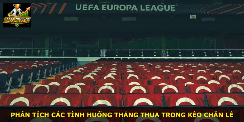 Phân tích các tình huống thắng thua trong kèo chẵn lẻ