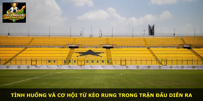 Tình huống và cơ hội từ Kèo Rung trong trận đấu diễn ra