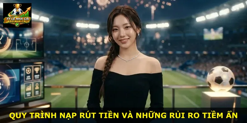 Quy trình nạp rút tiền và những rủi ro tiềm ẩn