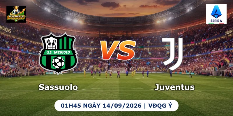 Sassuolo vs Juventus