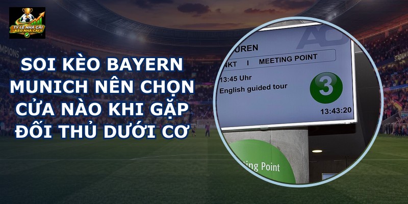 Soi Kèo Bayern Munich