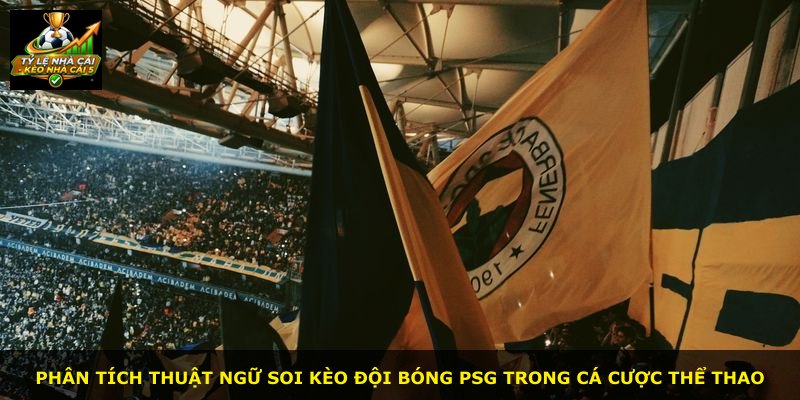 Phân tích thuật ngữ soi kèo đội bóng PSG trong cá cược thể thao