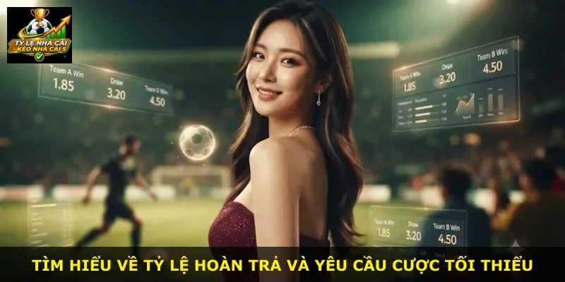 Tìm hiểu về tỷ lệ hoàn trả và yêu cầu cược tối thiểu