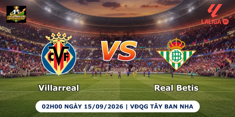 Villarreal vs Real Betis